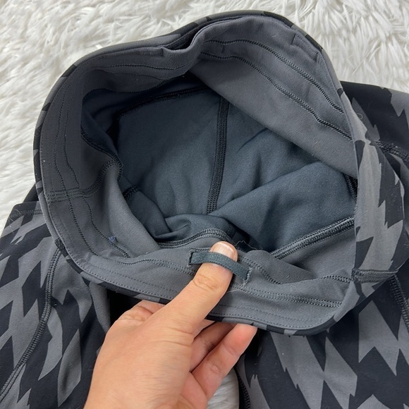 Lululemon Invigorate High-Rise Tight 25" Voltage Graphite Grey Black - Picture 3 of 6